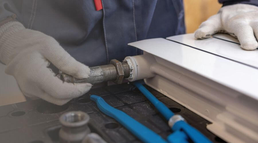 Professional water heater repair services in Island Lake, IL